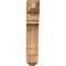 Ekena Millwork Merced Craftsman Rough Sawn Bracket, Western Red Cedar, 4"W x 14"D x 22"H BKT04X14X22MRC04RWR - alternate 2